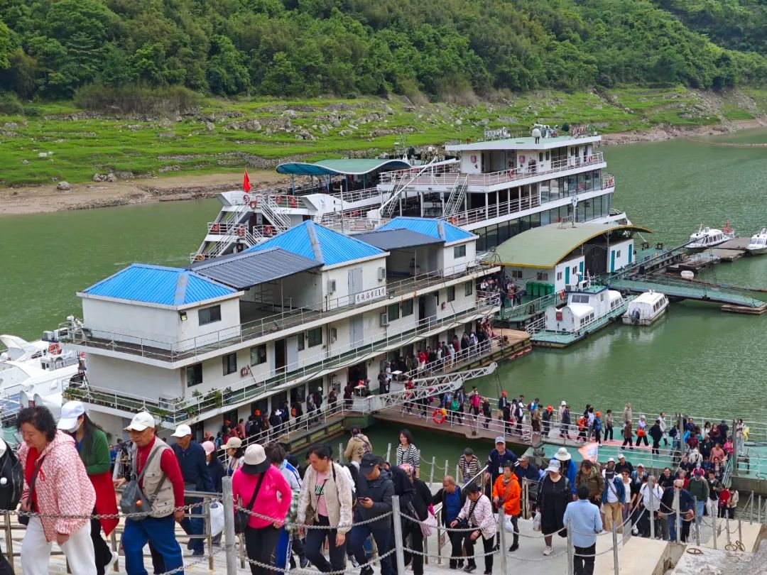 五一小长假第一天，恩施大清江等您来打卡