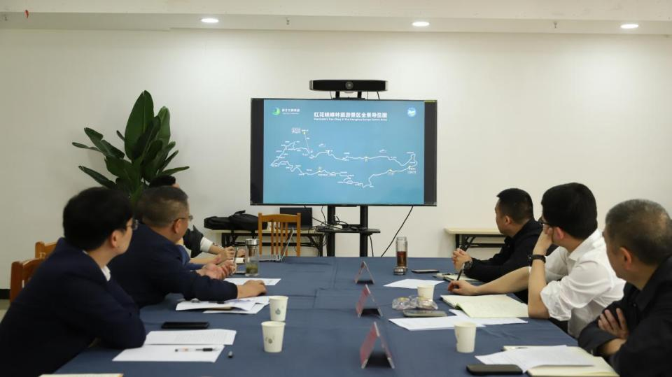 恩旅集团领导到清江公司考察调研