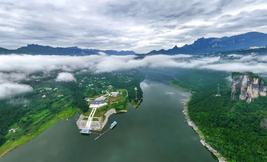 心拥碧水，游钓清江|恩施大清江红花峰林首届钓鱼大赛即将开赛