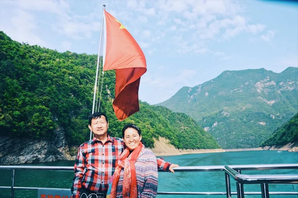 《母亲节的大清江之旅》