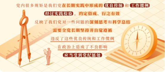 党纪学习教育·每日一课丨关于违反党的政治规矩的处分规定