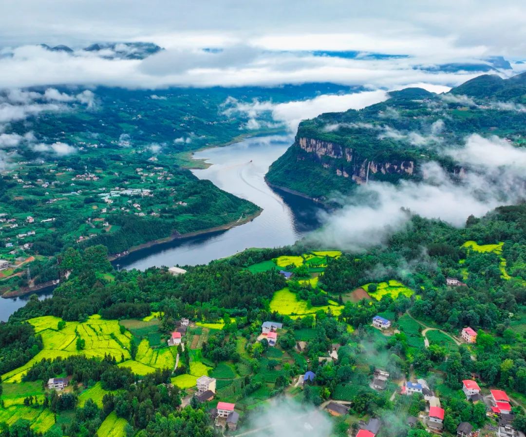 我在恩施过大年|初二游恩施大清江，新春赏景正当时