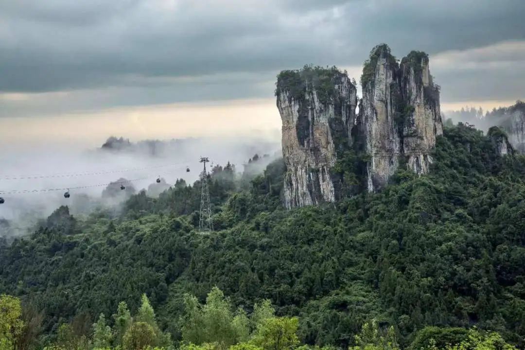 立秋至|恩施大清江景区邀您共赏秋韵