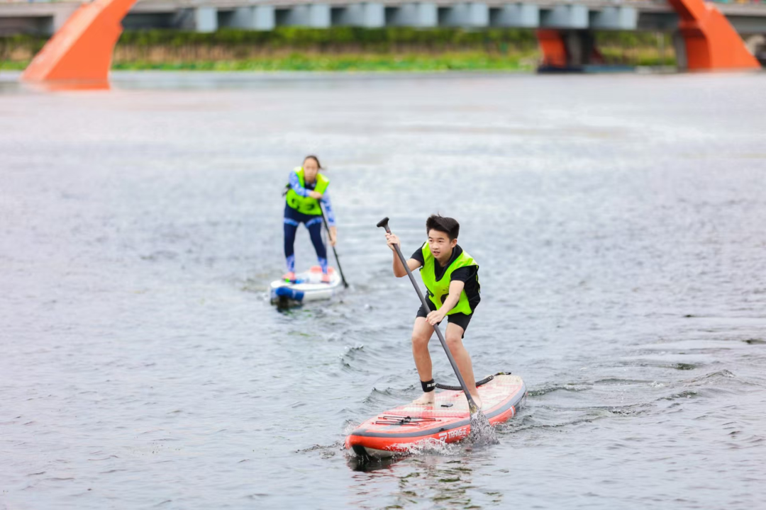 清凉一“夏”，恩施大清江红花峰林桨板比赛倒计时2天！