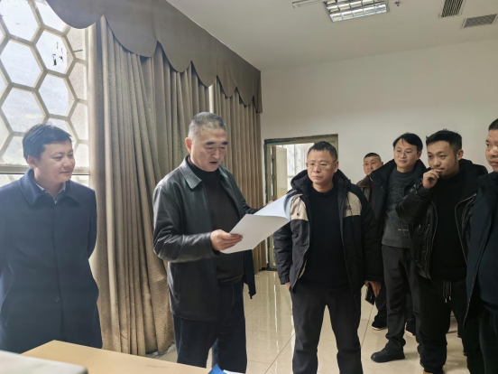 心系一线丨恩旅集团领导节前赴清江公司开展安全检查及春节慰问活动