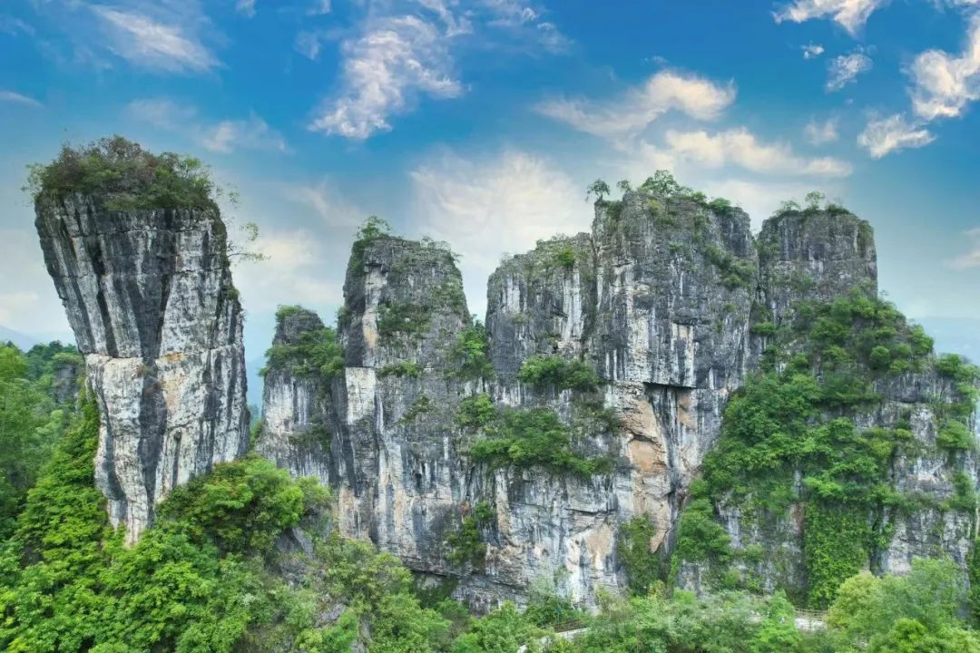 硒养圣地|漫步红花峰林，探秘地球硒宝