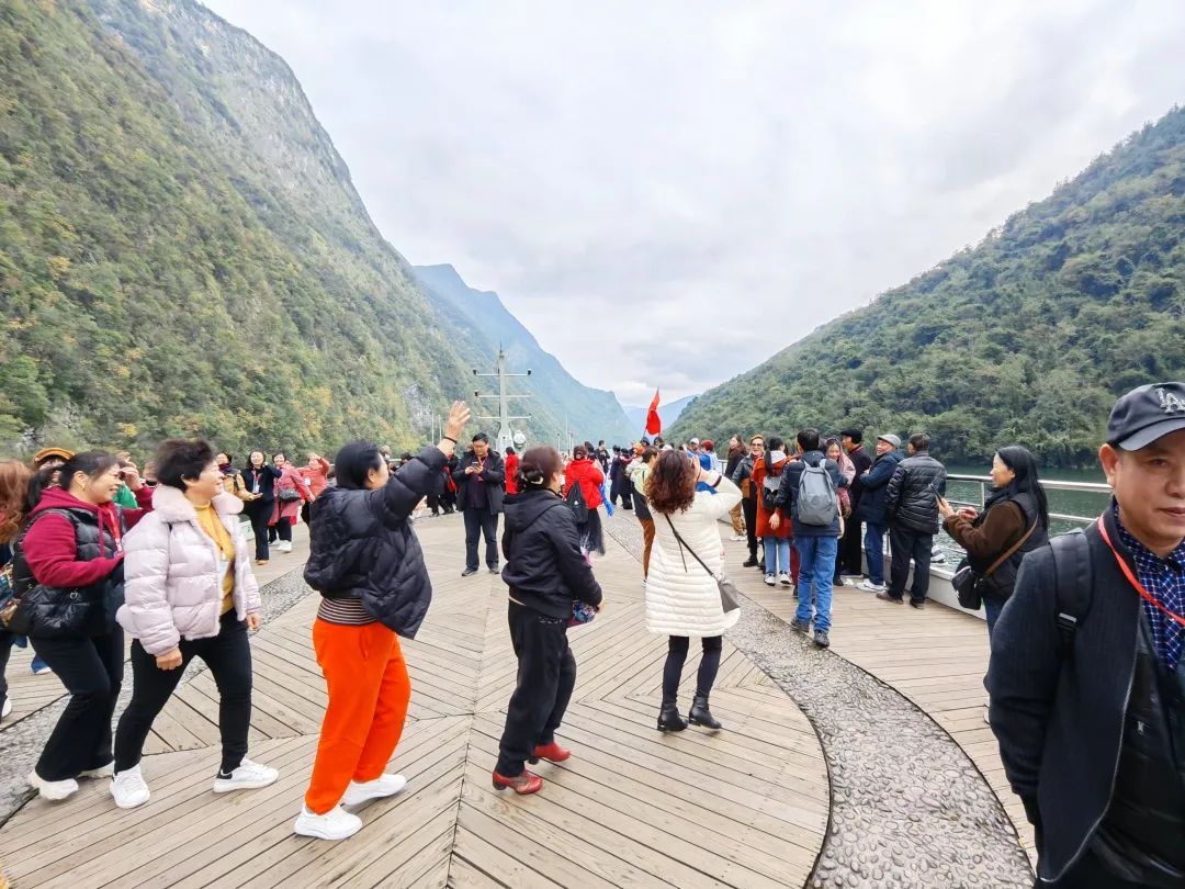 我在恩施过大年|喜迎开门红，福满大清江